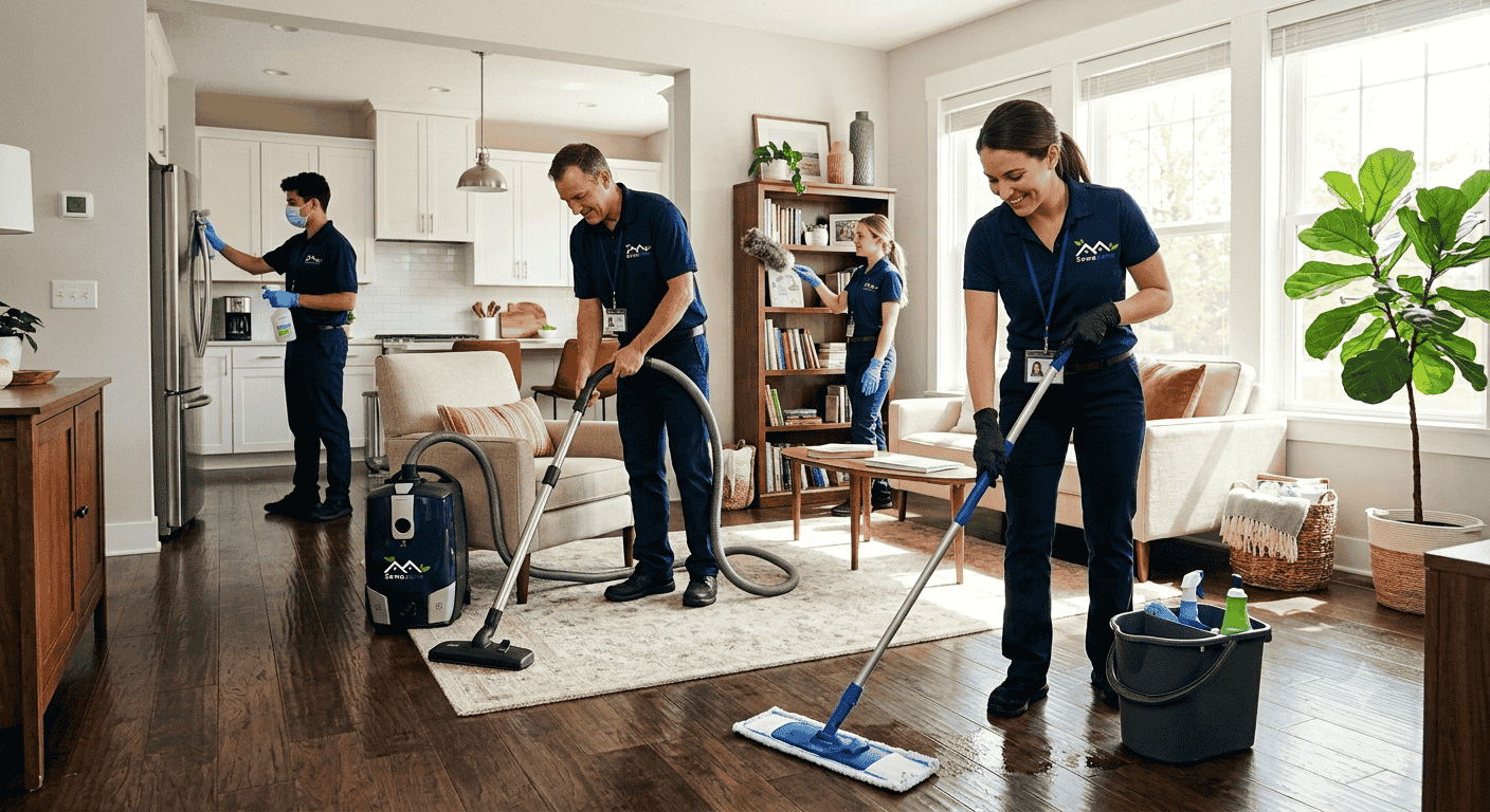 Home Cleaning Services in Alambagh