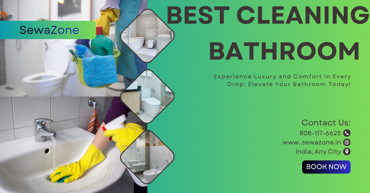 Bathroom cleaning in kanpur