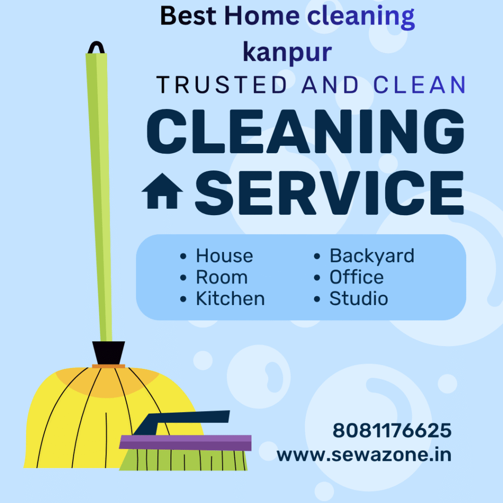 Home cleaning service in kanpur