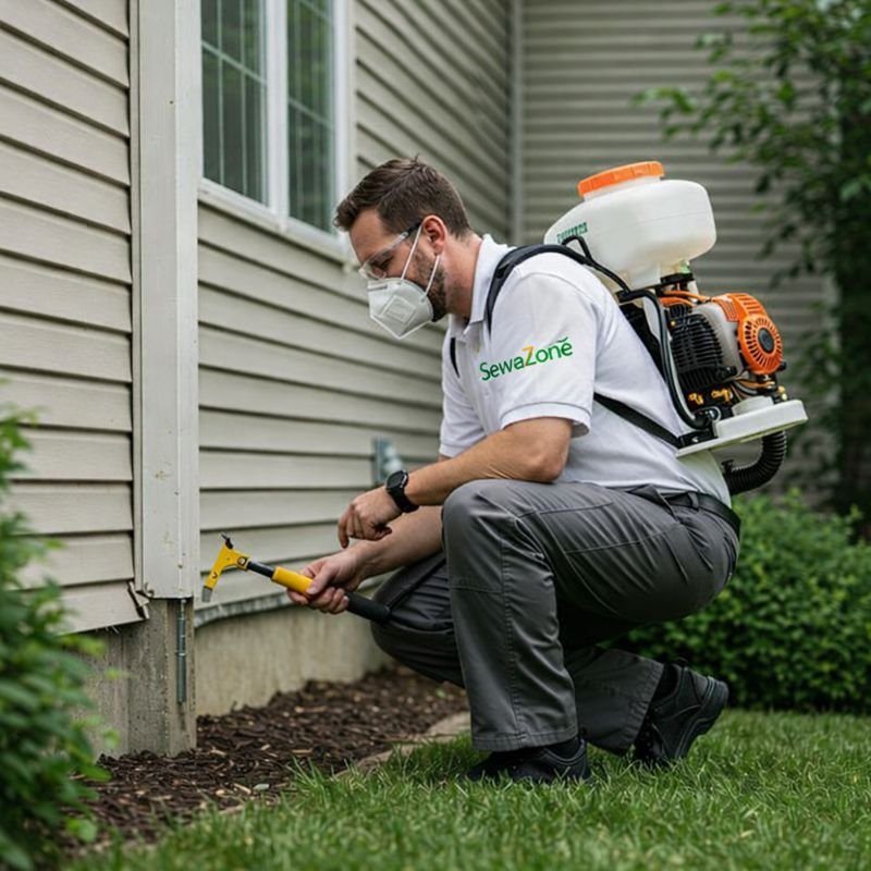 Termite control in lucknow